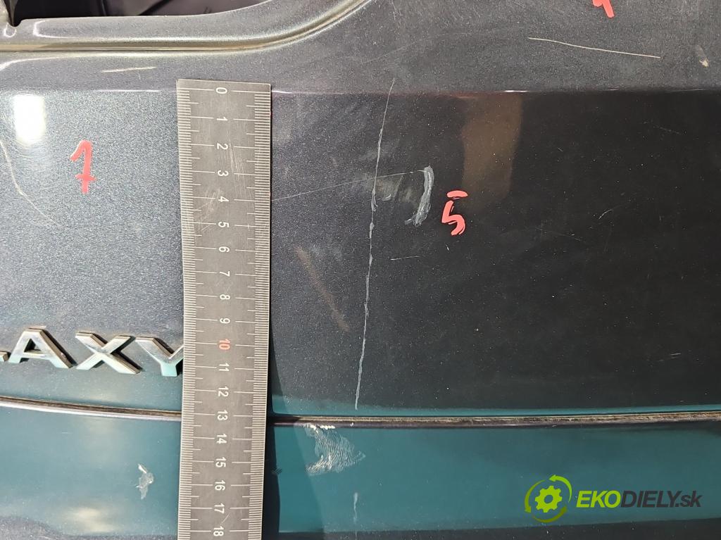 Ford Galaxy Mk2 2006-2015 1.8 TDCI 125 hp manual 92 kW 1753 cm3 5- zadní kufrové dveře  (Zadní kapoty)