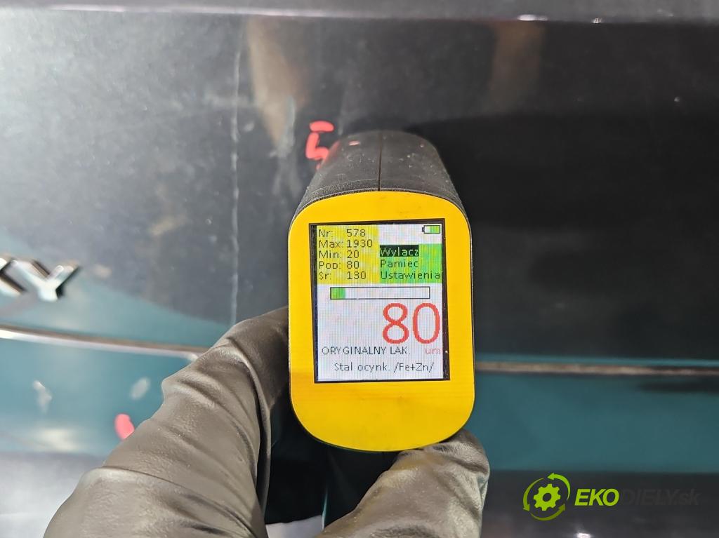 Ford Galaxy Mk2 2006-2015 1.8 TDCI 125 hp manual 92 kW 1753 cm3 5- zadní kufrové dveře  (Zadní kapoty)