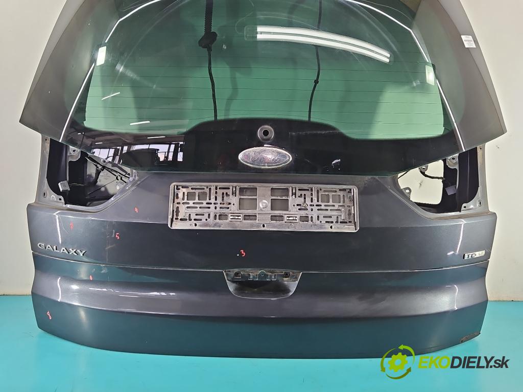 Ford Galaxy Mk2 2006-2015 1.8 TDCI 125 hp manual 92 kW 1753 cm3 5- zadní kufrové dveře  (Zadní kapoty)