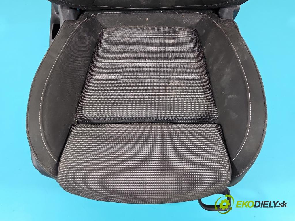 Opel Insignia A 2008-2017 2.0 T 220KM manual 162 kW 1998 cm3 5- Sedačka pravý  (Sedačky, sedadlá)