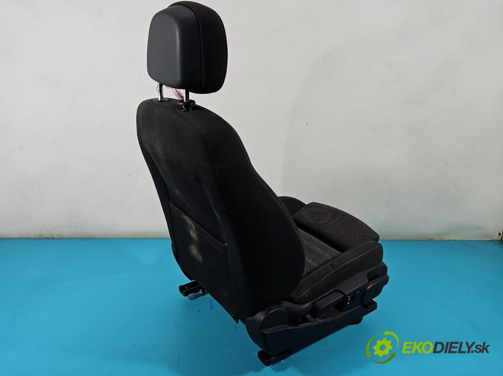 Opel Insignia A 2008-2017 2.0 T 220KM manual 162 kW 1998 cm3 5- Sedačka pravý  (Sedačky, sedadlá)