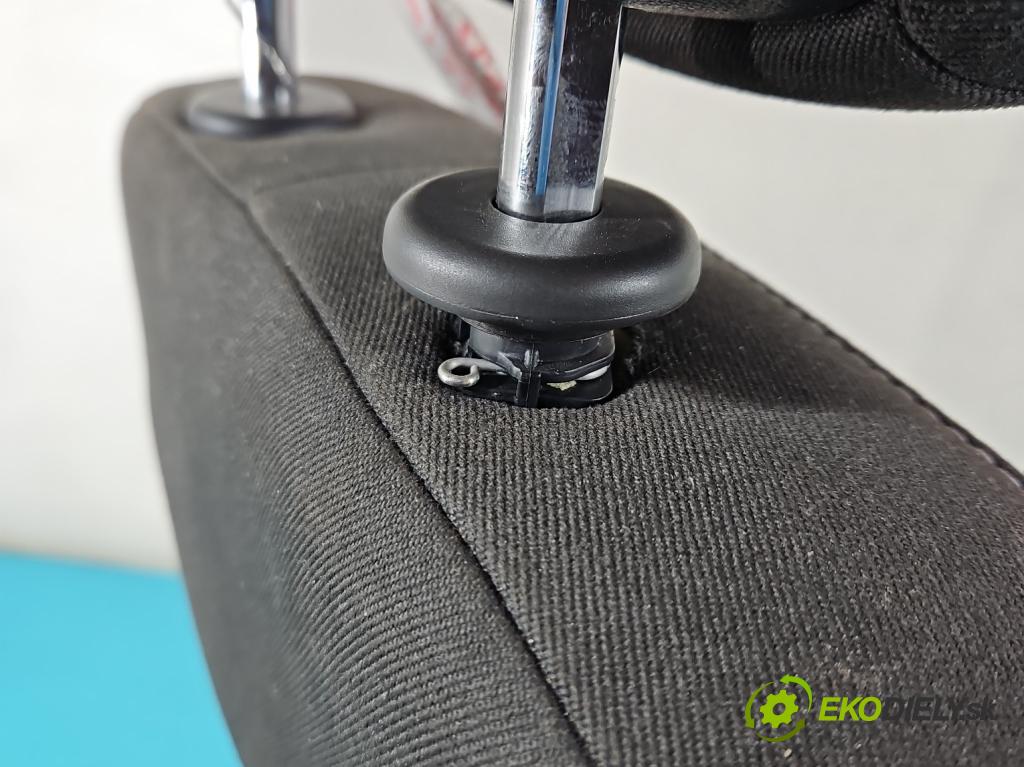 Opel Insignia A 2008-2017 2.0 T 220KM manual 162 kW 1998 cm3 5- Sedačka pravý  (Sedačky, sedadlá)