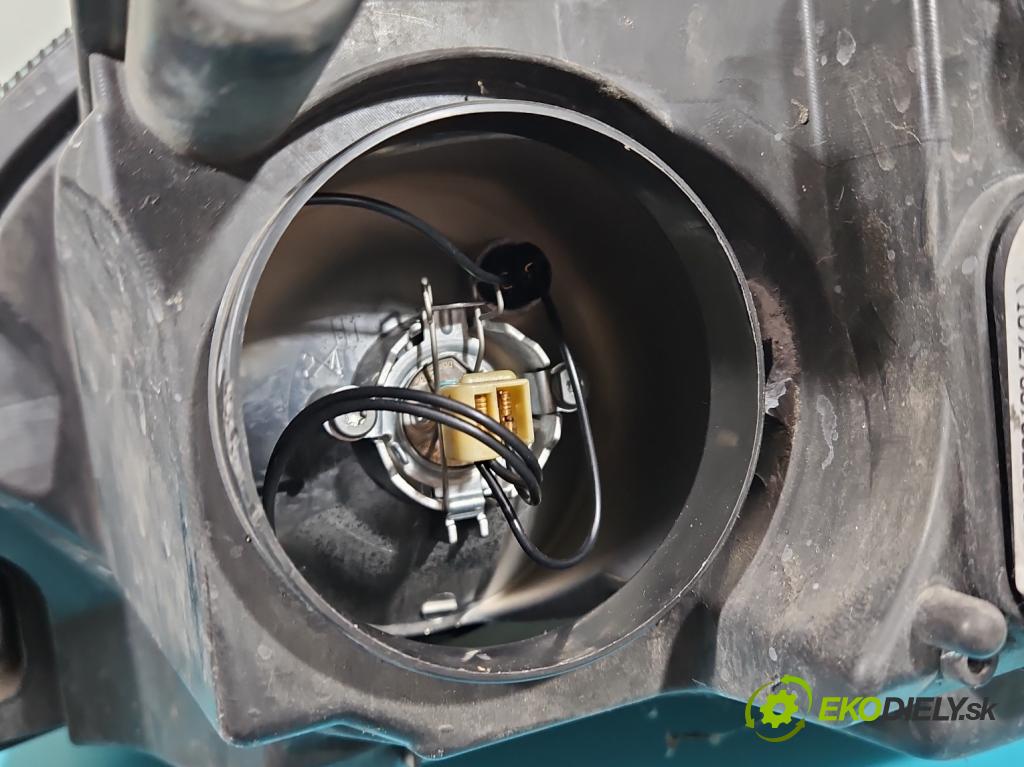 Opel Astra III 2004-2014 1.7 CDTI 80 HP manual 59 kW 1686 cm3 5- Reflektor: pravý  (Pravé)