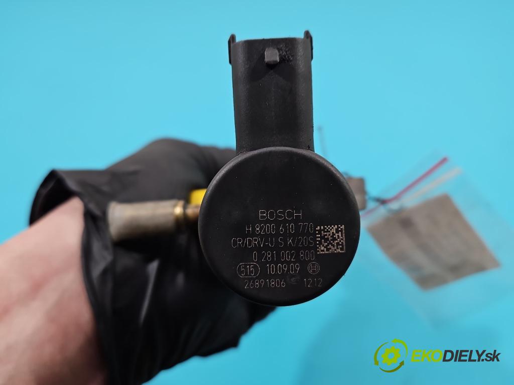 Nissan X-trail II T31 2008-2013 2.0 dci 173KM manual 127 kW 1995 cm3 5- lišta vstrekovacia 0445214155 (Vstrekovacie lišty)