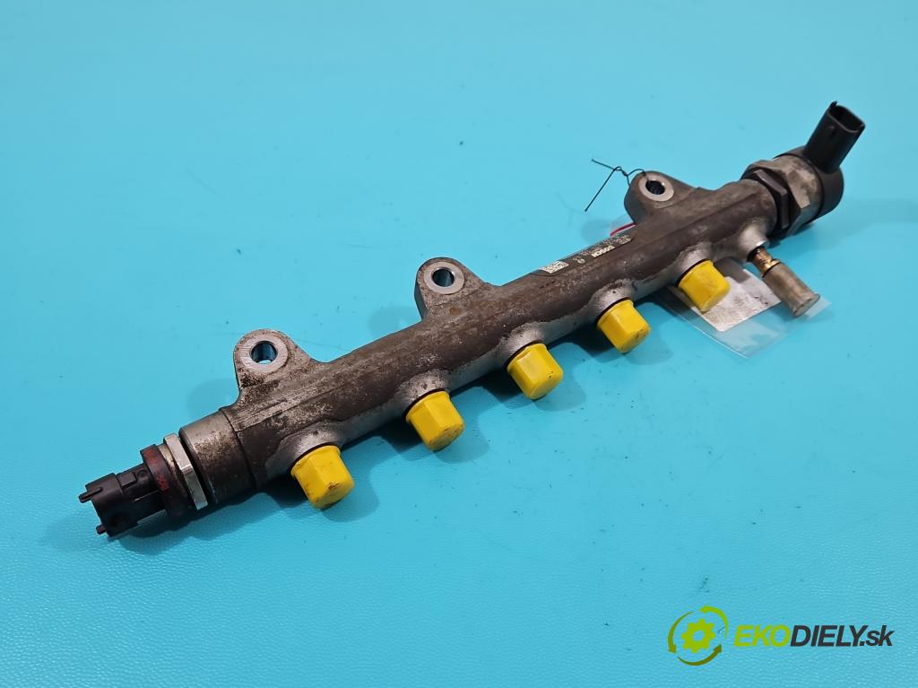 Nissan X-trail II T31 2008-2013 2.0 dci 173KM manual 127 kW 1995 cm3 5- lišta vstrekovacia 0445214155 (Vstrekovacie lišty)