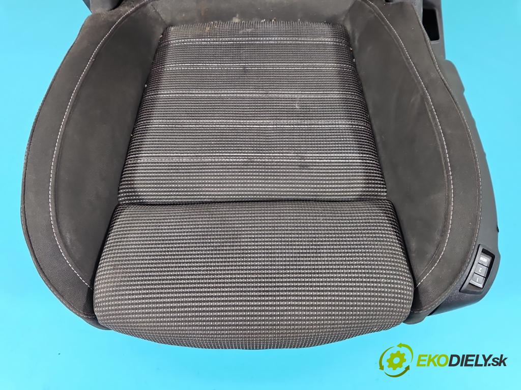 Opel Insignia A 2008-2017 2.0 T 220KM manual 162 kW 1998 cm3 5- Sedačka ľavý  (Sedačky, sedadlá)