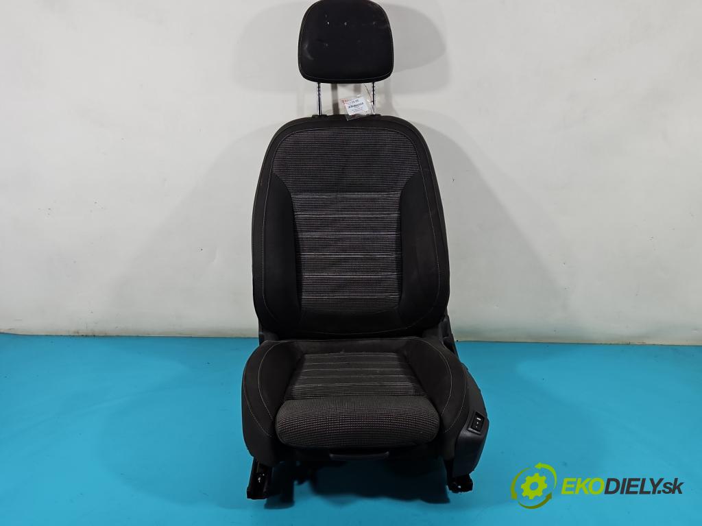 Opel Insignia A 2008-2017 2.0 T 220KM manual 162 kW 1998 cm3 5- Sedačka ľavý  (Sedačky, sedadlá)