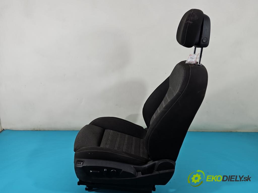 Opel Insignia A 2008-2017 2.0 T 220KM manual 162 kW 1998 cm3 5- Sedačka ľavý  (Sedačky, sedadlá)