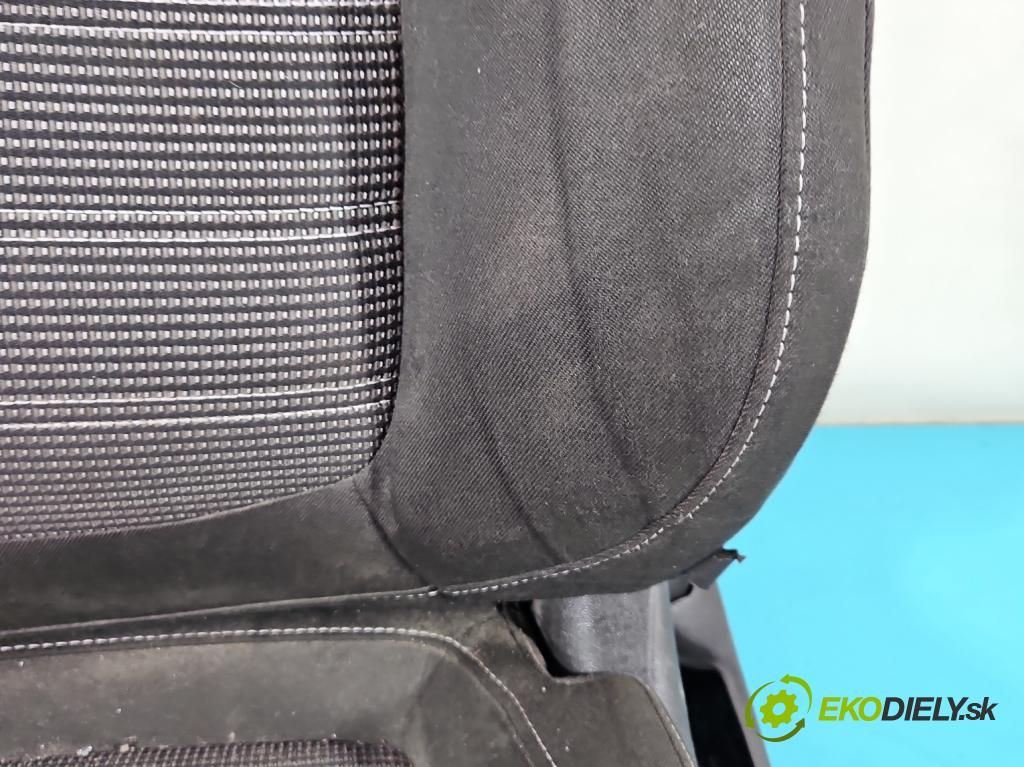 Opel Insignia A 2008-2017 2.0 T 220KM manual 162 kW 1998 cm3 5- Sedačka ľavý  (Sedačky, sedadlá)