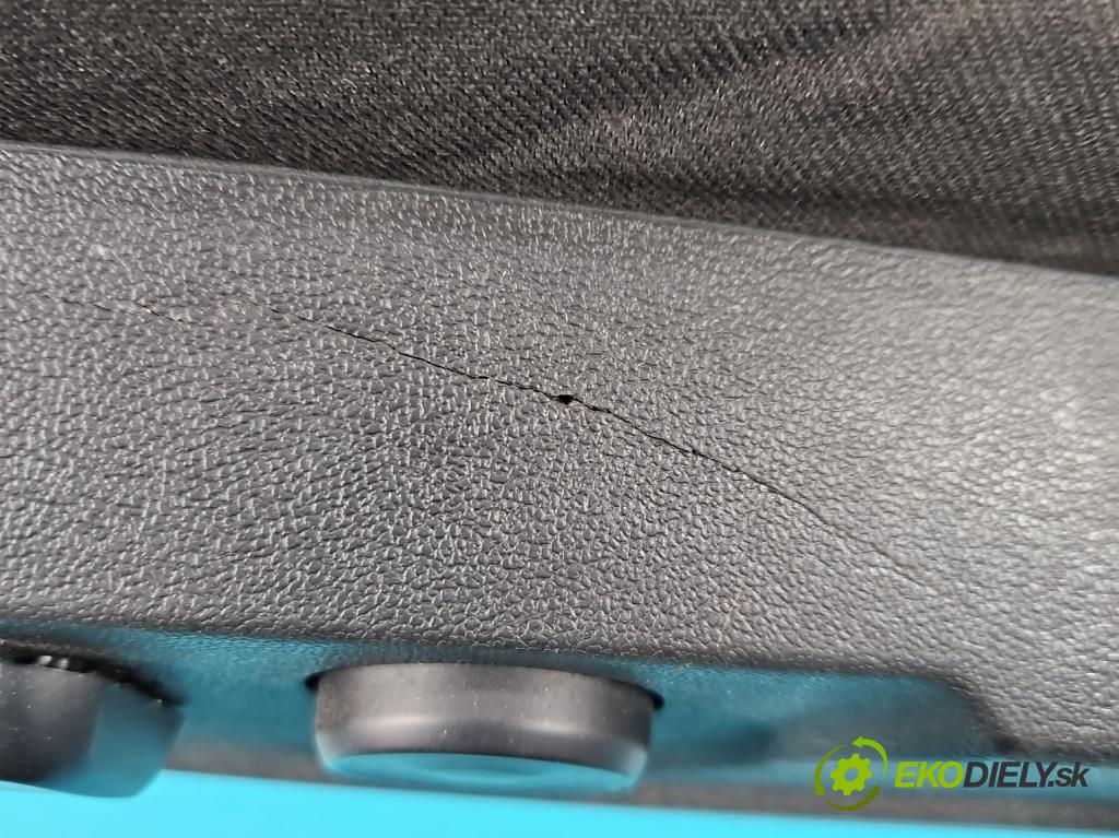 Opel Insignia A 2008-2017 2.0 T 220KM manual 162 kW 1998 cm3 5- Sedačka ľavý  (Sedačky, sedadlá)