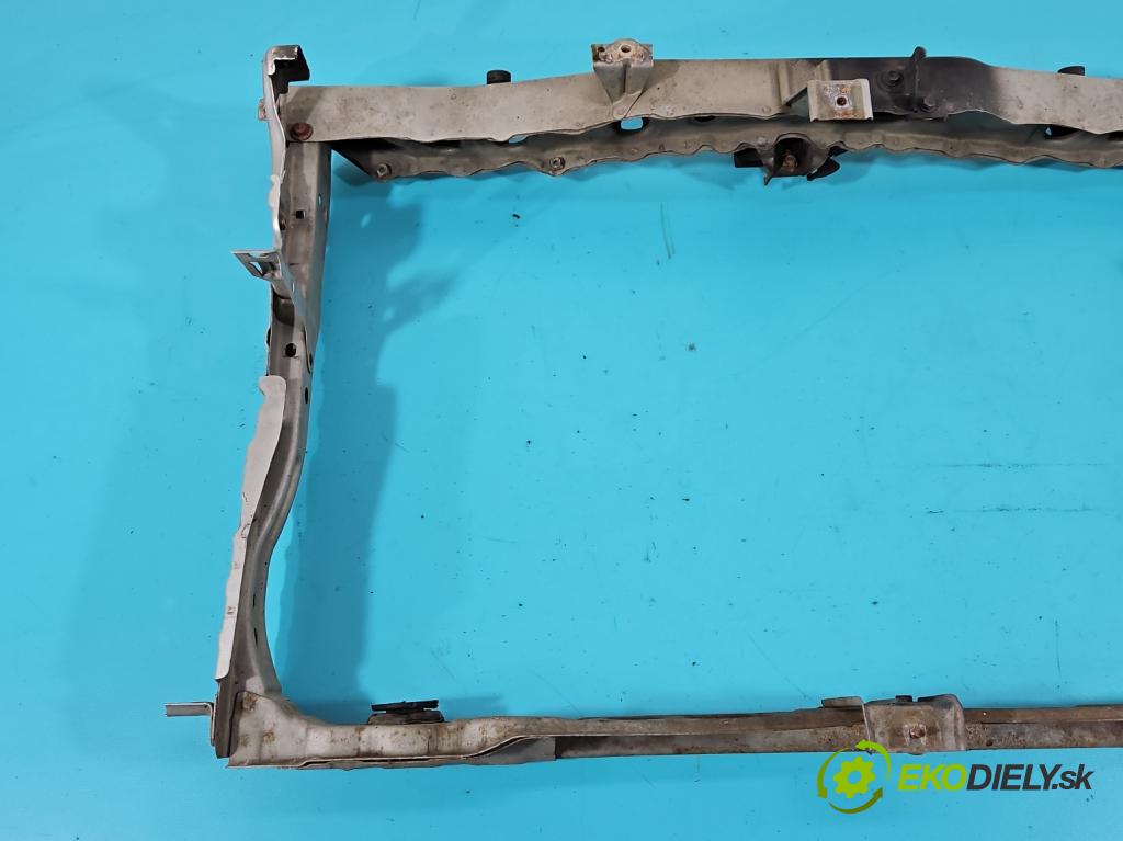 Toyota Avensis III T27 2009-2018 2.0 d4d 126 hp manual 93 kW 1998 cm3 5- stěna přední  (Výztuhy přední)