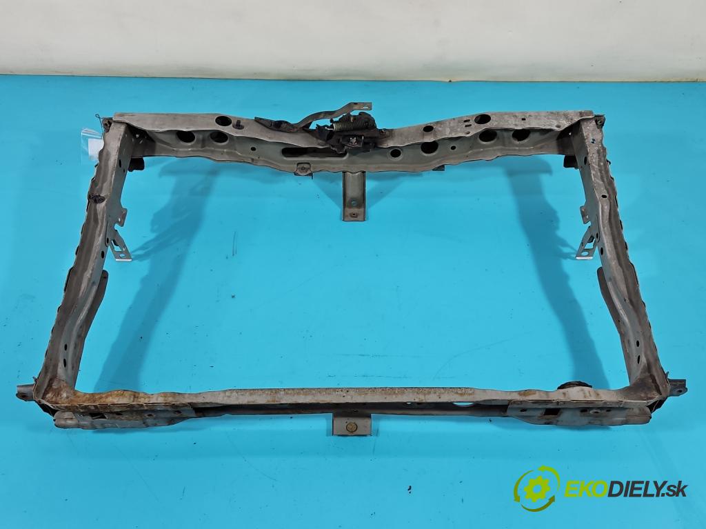 Toyota Avensis III T27 2009-2018 2.0 d4d 126 hp manual 93 kW 1998 cm3 5- stěna přední  (Výztuhy přední)