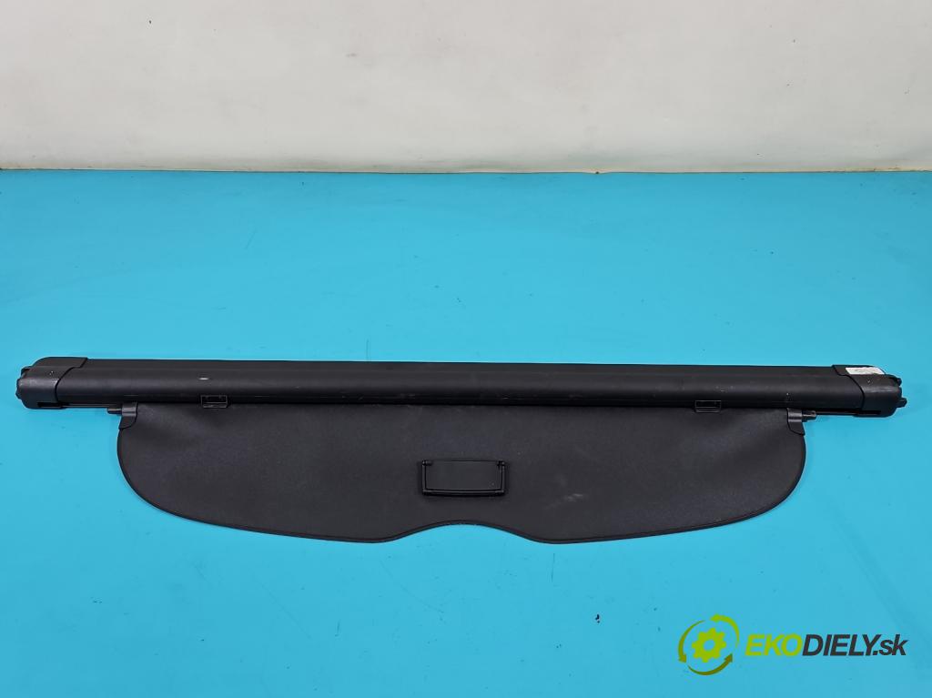 Toyota Avensis III T27 2009-2018 2.0 d4d 126 HP manual 93 kW 1998 cm3 5- roleta  (Rolety kufra)