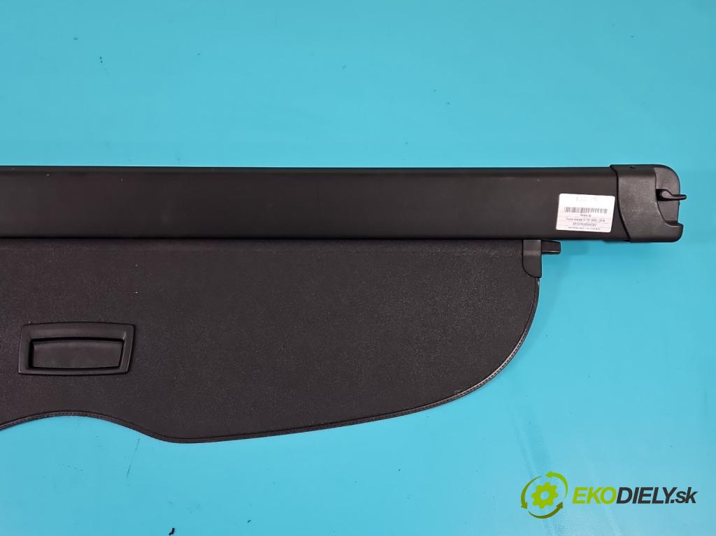 Toyota Avensis III T27 2009-2018 2.0 d4d 126 HP manual 93 kW 1998 cm3 5- roleta  (Rolety kufra)