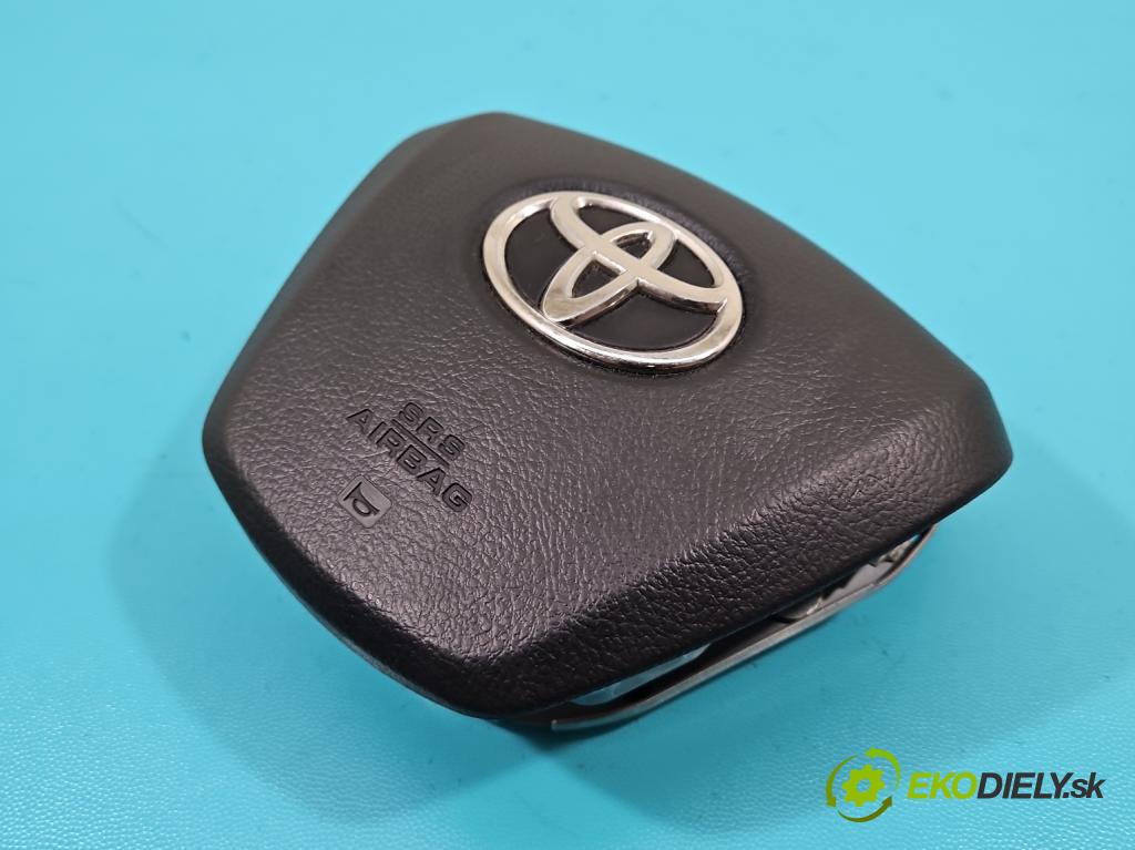 Toyota Avensis III T27 2009-2018 2.0 d4d 126 HP manual 93 kW 1998 cm3 5- airbag vzduch: Řidiči:  (Airbagy)