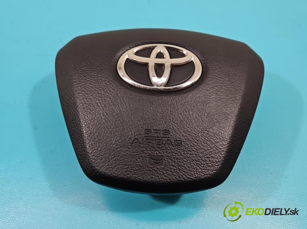 Toyota Avensis III T27 2009-2018 2.0 d4d 126 HP manual 93 kW 1998 cm3 5- airbag vzduch: Řidiči:  (Airbagy)