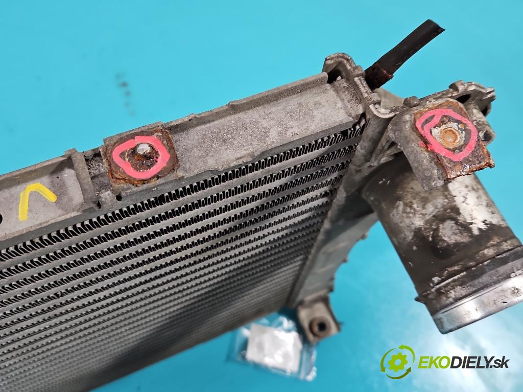 Toyota Avensis III T27 2009-2018 2.0 d4d 126 hp manual 93 kW 1998 cm3 5- Intercooler (Chladiče nasávaného vzduchu (intercoolery))