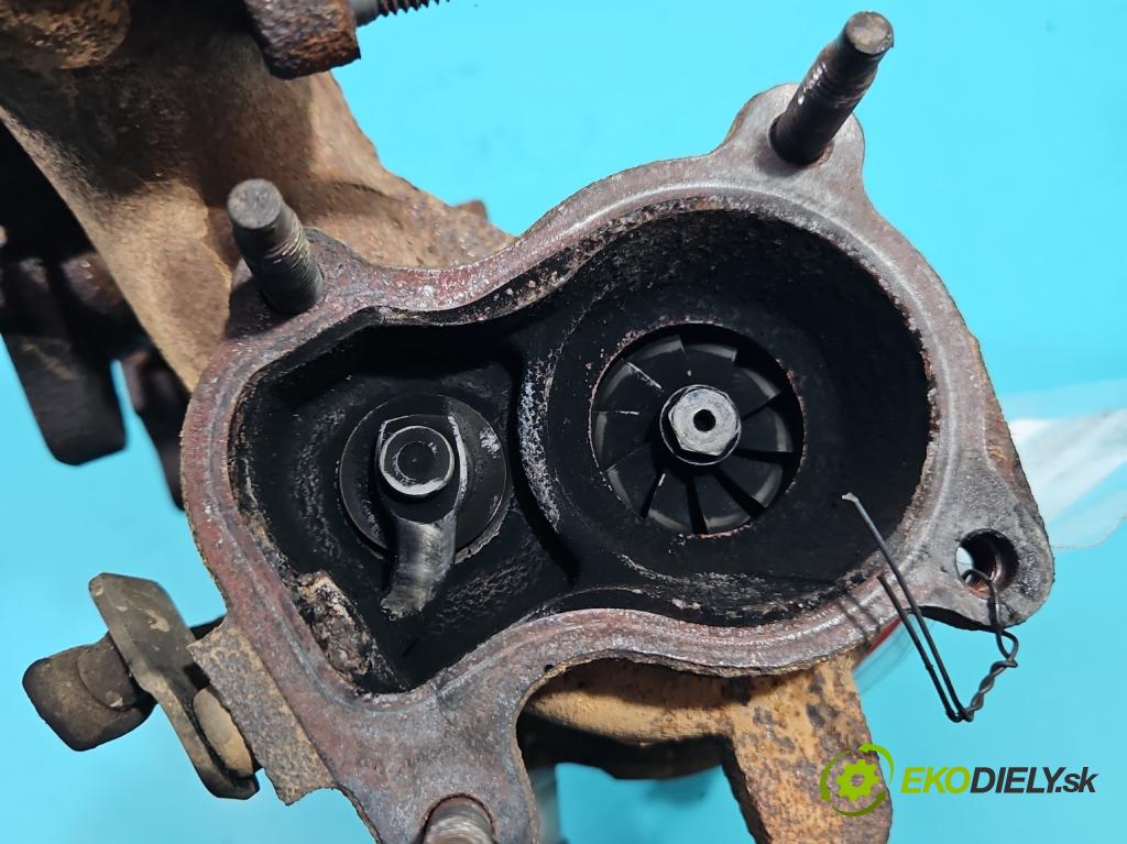 Seat Ibiza III 6L 2002-2008 1.4 TDI 80 HP manual 59 kW 1422 cm3 5- turbodúchadlo, turbo 733783-8 (Turbodúchadlo (kompletné))