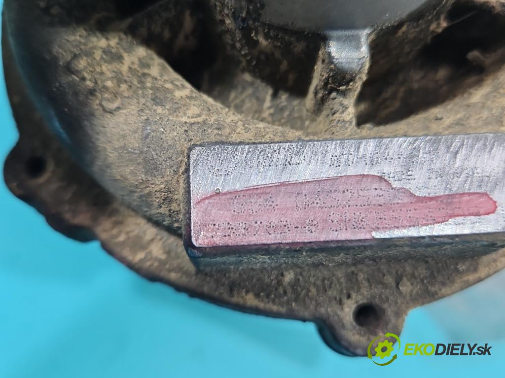Seat Ibiza III 6L 2002-2008 1.4 TDI 80 HP manual 59 kW 1422 cm3 5- turbodúchadlo, turbo 733783-8 (Turbodúchadlo (kompletné))