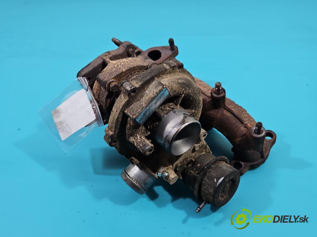 Seat Ibiza III 6L 2002-2008 1.4 TDI 80 HP manual 59 kW 1422 cm3 5- turbodúchadlo, turbo 733783-8 (Turbodúchadlo (kompletné))