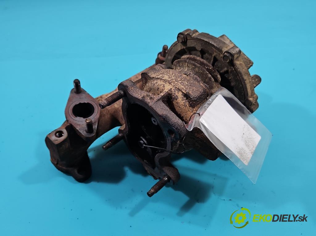 Seat Ibiza III 6L 2002-2008 1.4 TDI 80 HP manual 59 kW 1422 cm3 5- turbodúchadlo, turbo 733783-8 (Turbodúchadlo (kompletné))