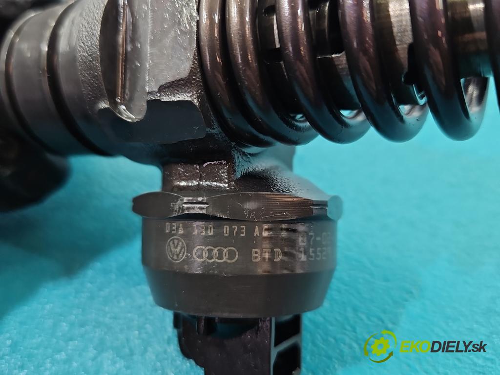 Seat Ibiza III 6L 2002-2008 1.4 TDI 80 HP manual 59 kW 1422 cm3 5- vstrekovacie čerpadlo 0414720215 (Vstrekovače)