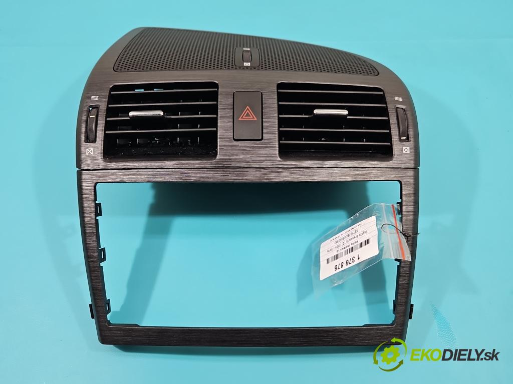 Toyota Avensis III T27 2009-2018 2.0 d4d 126 HP manual 93 kW 1998 cm3 5- Mřížka: kúrenia stredová 55670-05090 (Mriežky kúrenia (fukáre))