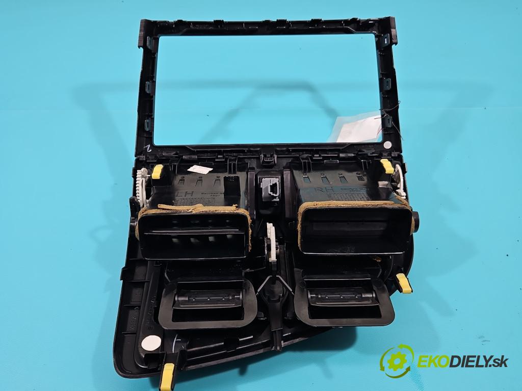 Toyota Avensis III T27 2009-2018 2.0 d4d 126 HP manual 93 kW 1998 cm3 5- Mřížka: kúrenia stredová 55670-05090 (Mriežky kúrenia (fukáre))