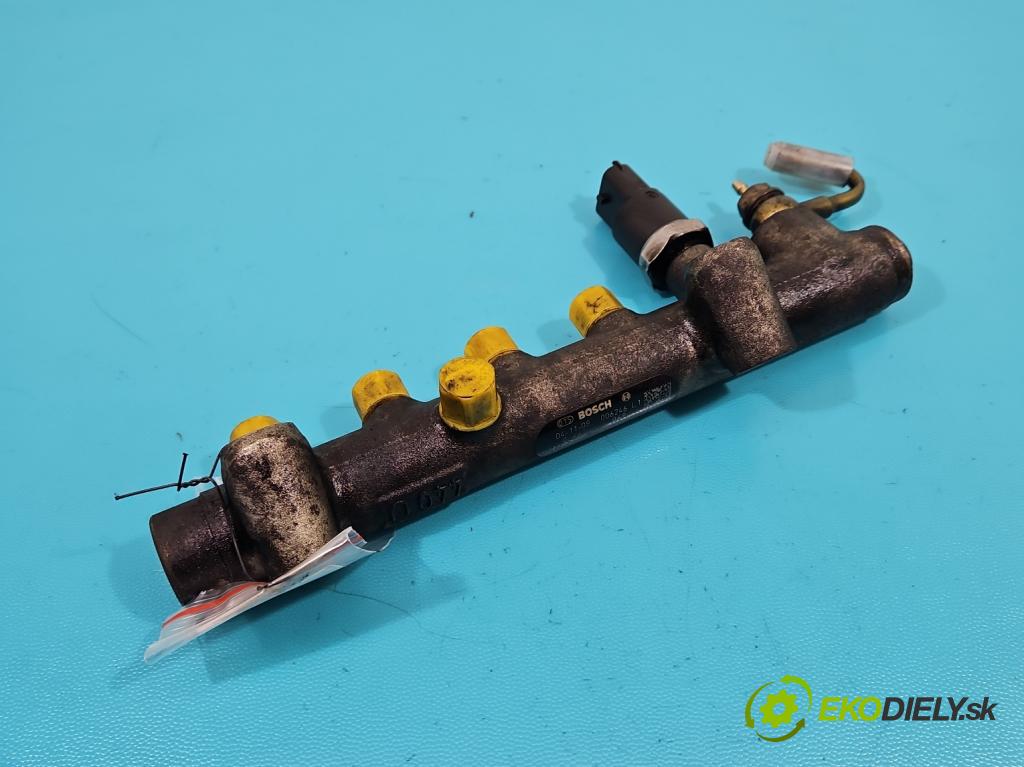 Opel Astra III 2004-2014 1.7 CDTI 80 HP manual 59 kW 1686 cm3 5- lišta vstrekovacia 0281002398 (Vstrekovacie lišty)