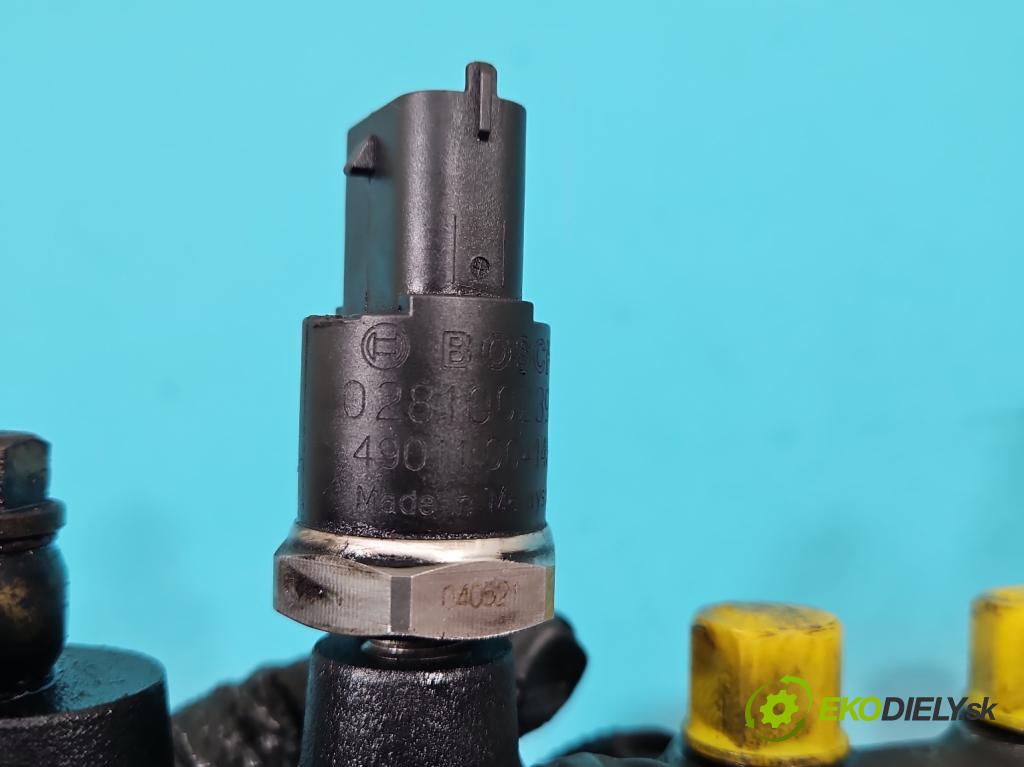 Opel Astra III 2004-2014 1.7 CDTI 80 HP manual 59 kW 1686 cm3 5- lišta vstrekovacia 0281002398 (Vstrekovacie lišty)