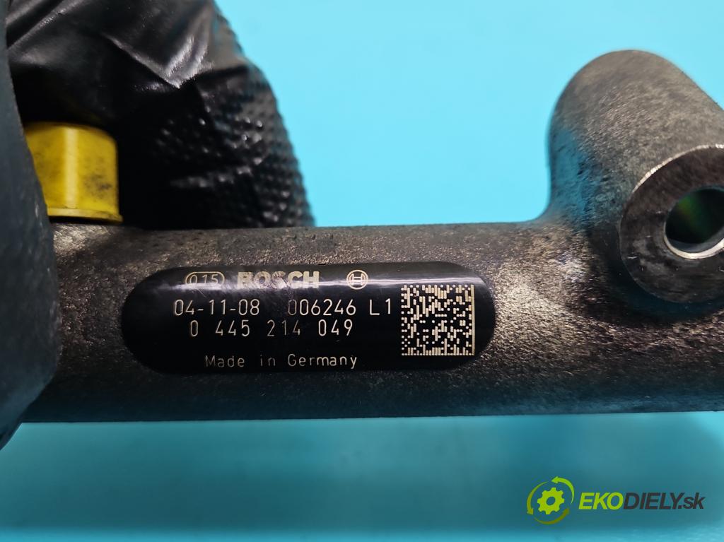 Opel Astra III 2004-2014 1.7 CDTI 80 HP manual 59 kW 1686 cm3 5- lišta vstrekovacia 0281002398 (Vstrekovacie lišty)