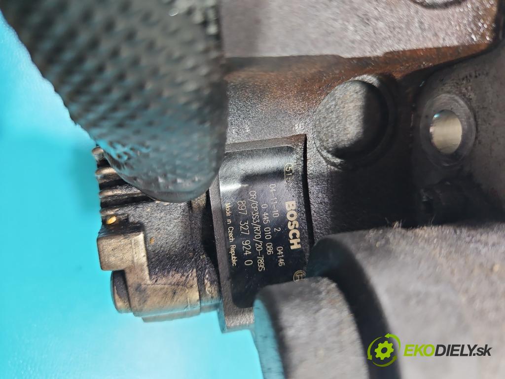 Opel Astra III 2004-2014 1.7 CDTI 80 HP manual 59 kW 1686 cm3 5- čerpadlo vstrekovacia 0445010086 (Vstrekovacie čerpadlá)