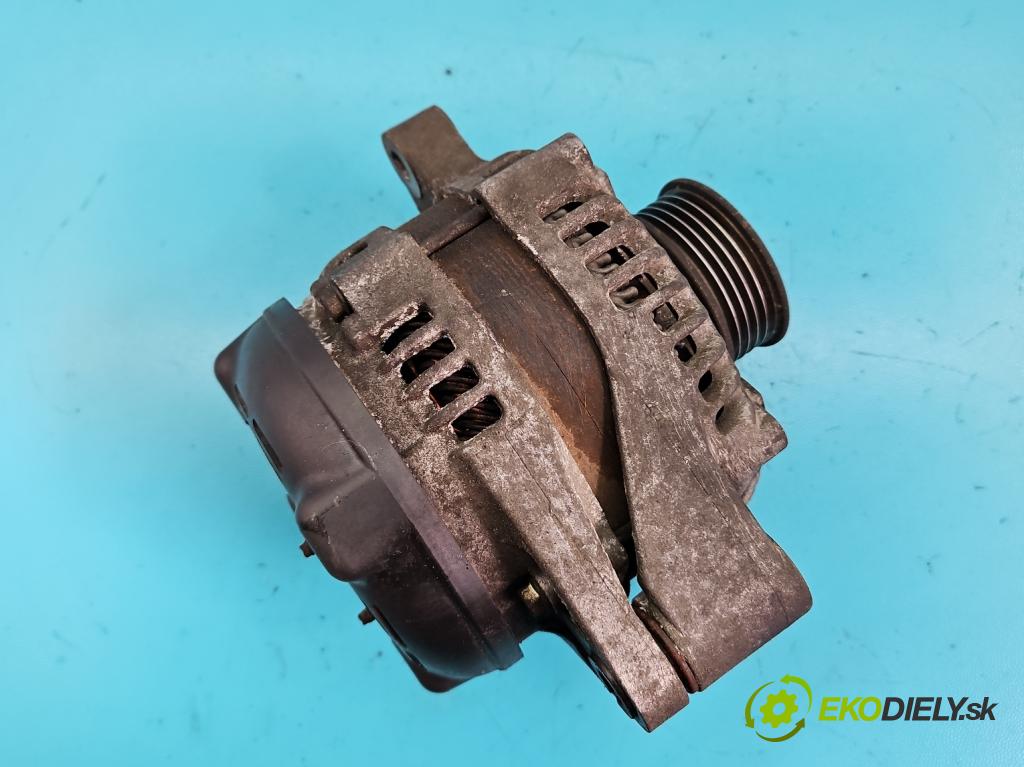 Toyota Corolla E12 2001-2009 2.0 D4D 90 hp manual 66 kW 1995 cm3 3- Alternator 27060-27070 (Alternátory)