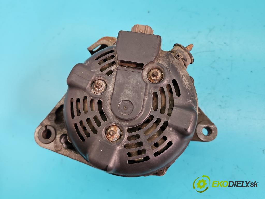 Toyota Corolla E12 2001-2009 2.0 D4D 90 hp manual 66 kW 1995 cm3 3- Alternator 27060-27070 (Alternátory)
