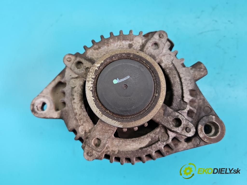 Toyota Corolla E12 2001-2009 2.0 D4D 90 hp manual 66 kW 1995 cm3 3- Alternator 27060-27070 (Alternátory)