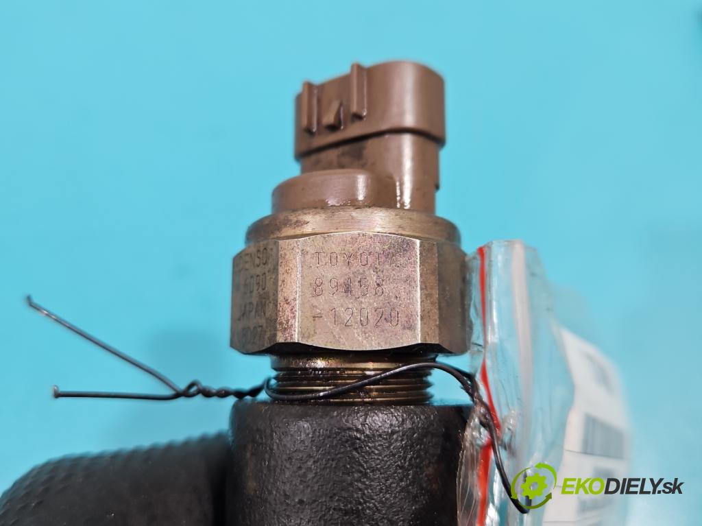 Toyota Corolla E12 2001-2009 2.0 D4D 90 HP manual 66 kW 1995 cm3 3- lišta vstrekovacia 89458-12020 (Vstrekovacie lišty)