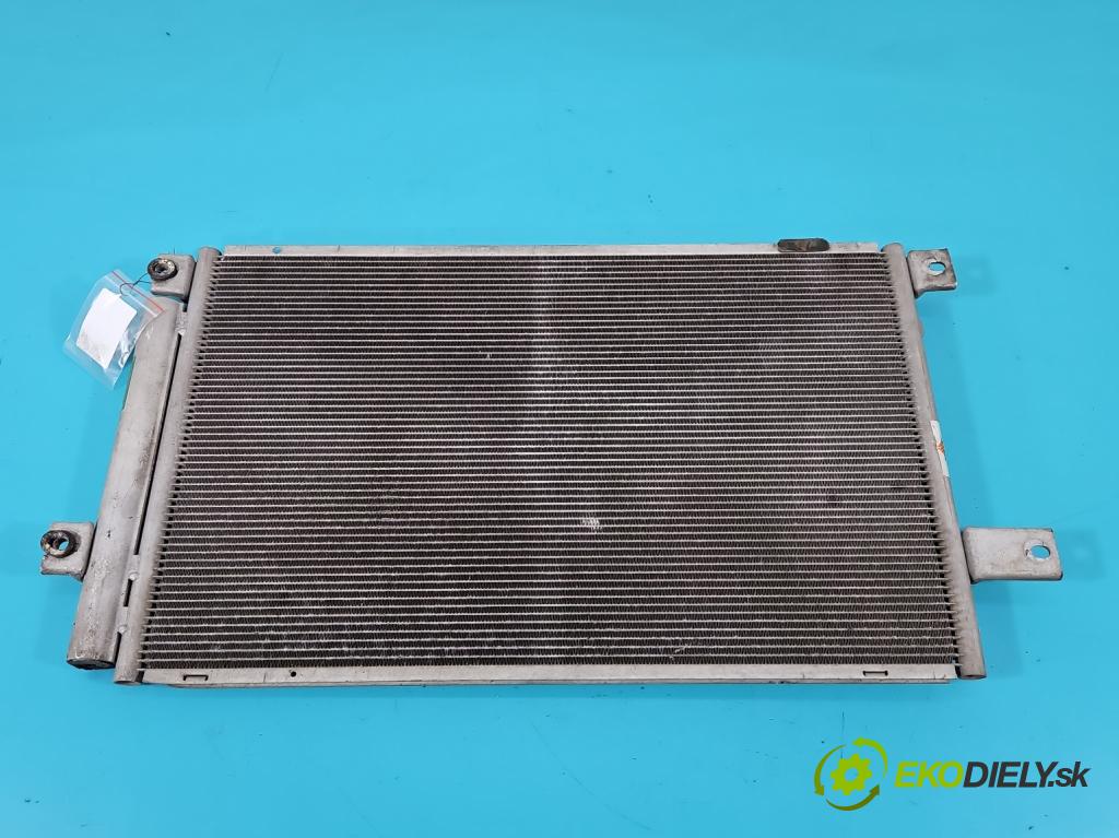 Toyota Avensis II T25 2003-2008 2.0 D4D 126 HP manual 93 kW 1998 cm3 5- chladič klimatizácie  (Chladiče klimatizácie)