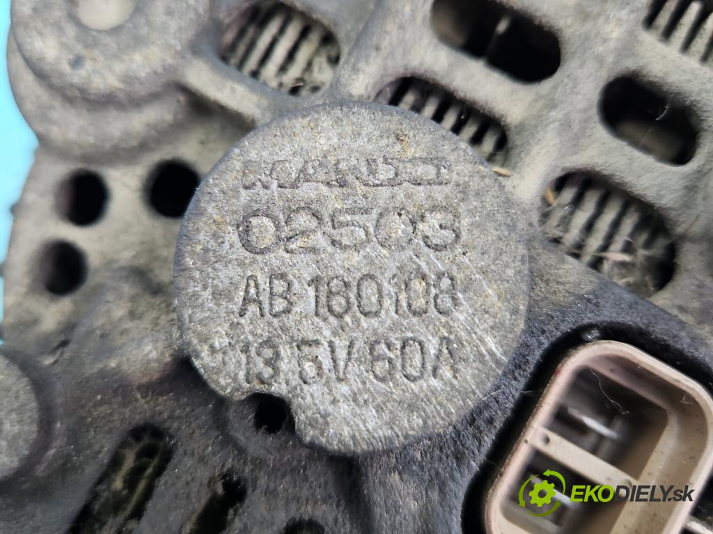 Hyundai Atos 1.0 54 HP manual 40 kW 999 cm3 5- Alternator  (Alternátory)