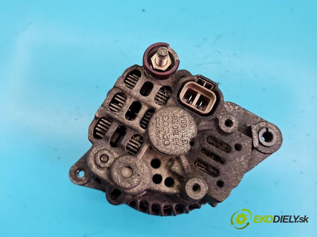 Hyundai Atos 1.0 54 HP manual 40 kW 999 cm3 5- Alternator  (Alternátory)