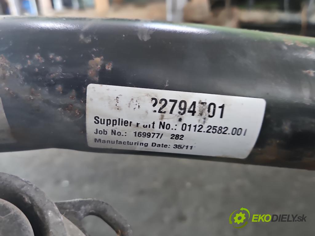 Opel Insignia A 2008-2017 2.0 T 220KM manual 162 kW 1998 cm3 5- oko tažné 22794701 (Tažná zařízení)