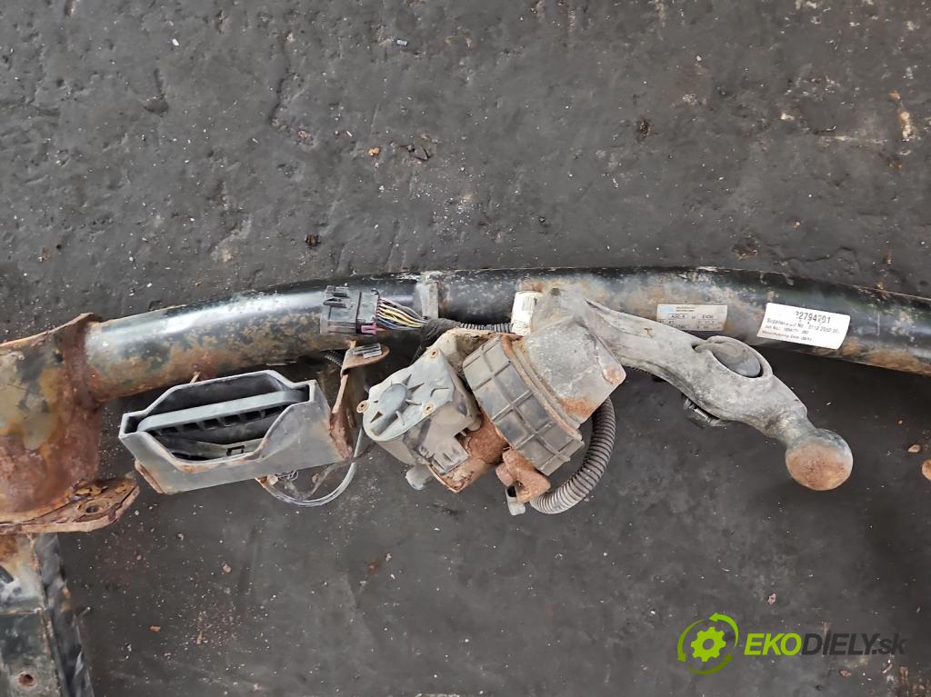 Opel Insignia A 2008-2017 2.0 T 220KM manual 162 kW 1998 cm3 5- oko tažné 22794701 (Tažná zařízení)