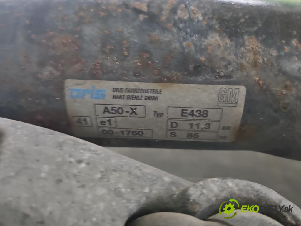 Opel Insignia A 2008-2017 2.0 T 220KM manual 162 kW 1998 cm3 5- oko tažné 22794701 (Tažná zařízení)