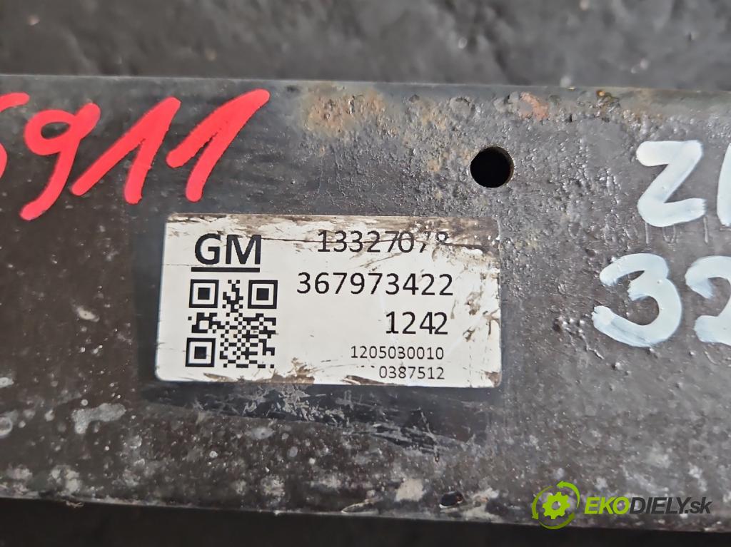 Opel Zafira C 2012-2019 Tourer 2.0 CDTI 165 hp manual 121 kW 1956 cm3 5- výztuha motoru 13327078