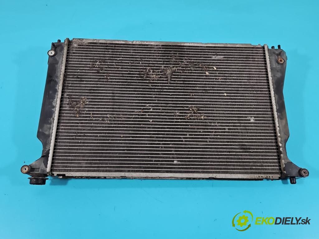 Toyota Avensis II T25 2003-2008 2.0 D4D 126 hp manual 93 kW 1998 cm3 5- Chladič vody  (Chladiče vody)