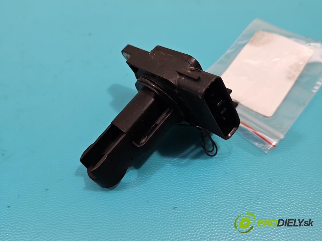 Toyota Avensis II T25 2003-2008 2.0 D4D 126 HP manual 93 kW 1998 cm3 5- průtokoměr: 22204-0N010 (Váhy vzduchu)