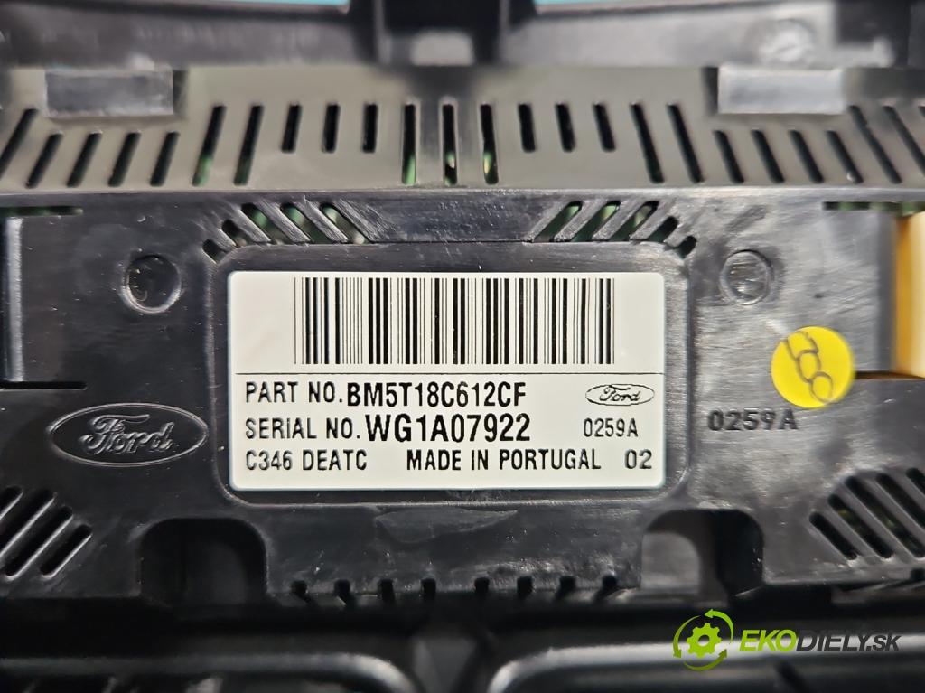 Ford Focus Mk3 2010-2018 1.6 16V 125 HP manual 92 kW 1596 cm3 5- panel kúrenia BM5T18C612CF