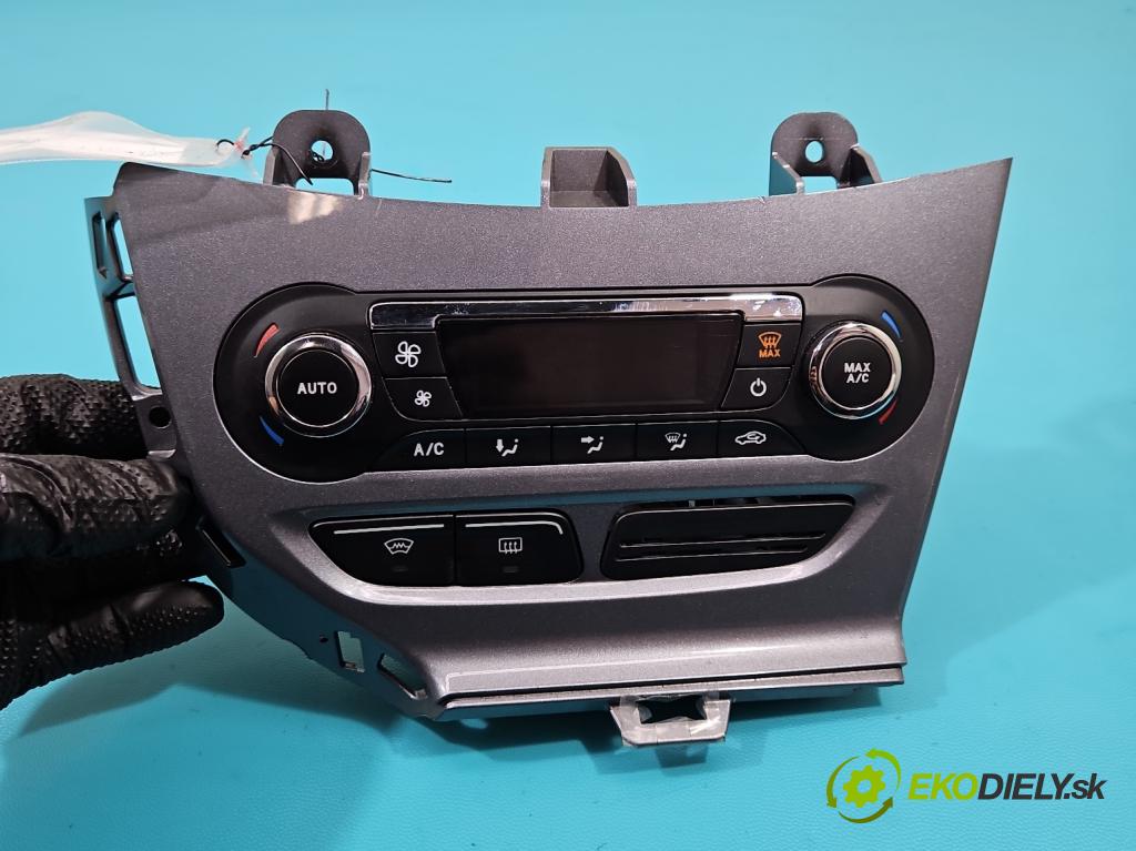Ford Focus Mk3 2010-2018 1.6 16V 125 HP manual 92 kW 1596 cm3 5- panel kúrenia BM5T18C612CF