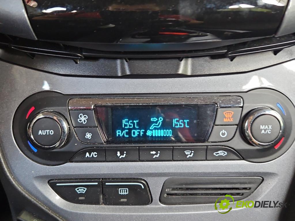 Ford Focus Mk3 2010-2018 1.6 16V 125 HP manual 92 kW 1596 cm3 5- panel kúrenia BM5T18C612CF