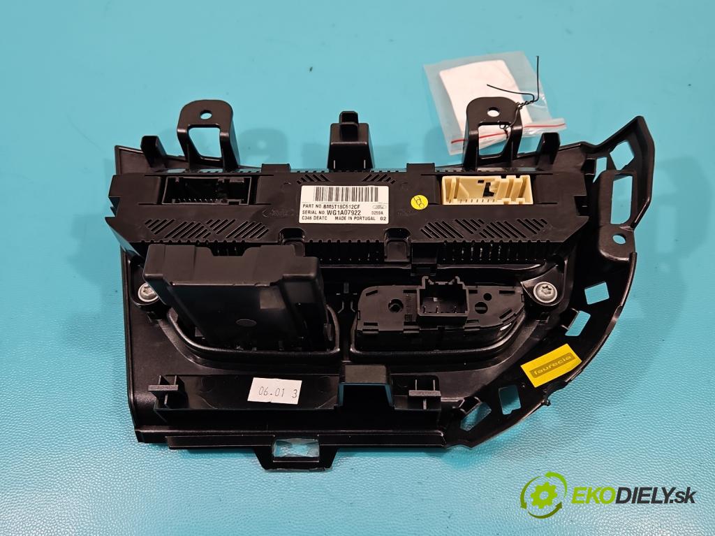 Ford Focus Mk3 2010-2018 1.6 16V 125 HP manual 92 kW 1596 cm3 5- panel kúrenia BM5T18C612CF