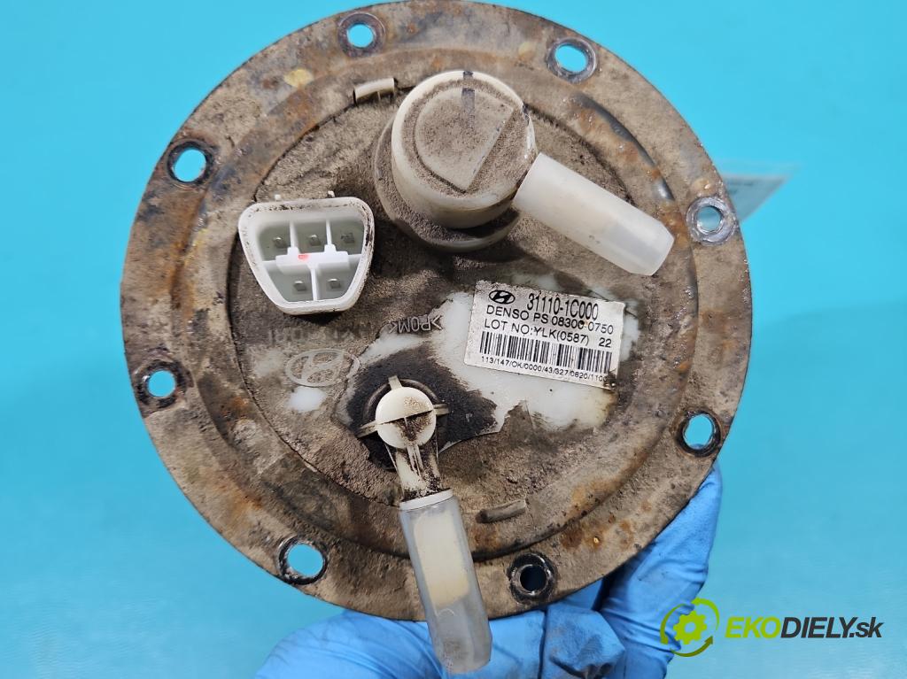 Hyundai Getz 1.1 12V 63 hp manual 46 kW 1086 cm3 5- čerpadlo paliva 31110-1C000